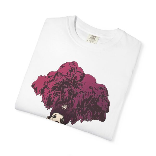 Basset Hound Performer Relaxed Fit Unisex Tee - Image 3