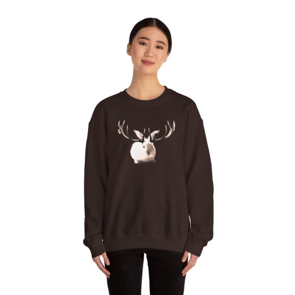 It's a Jackalope Kind of Day Crewneck Sweatshirt - Image 10