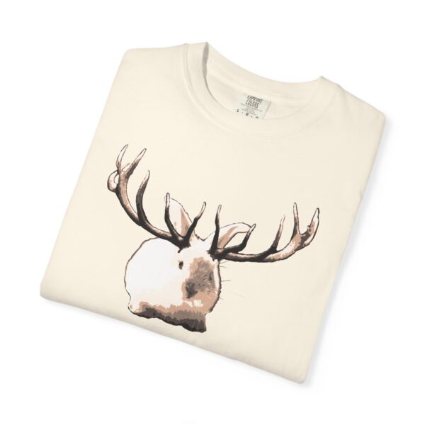 It's a Jackalope Kind of Day Mediumweight T-Shirt - Image 9