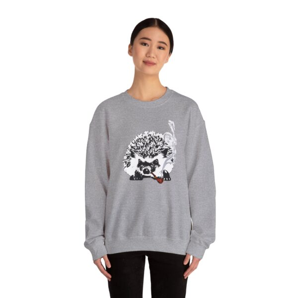 Grandpa Hedgehog Crewneck Sweatshirt - Image 14