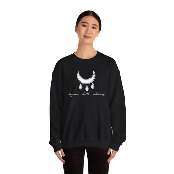 Happiness, Health, Well-Being - Wiccan Blessing Sweatshirt - Image 23
