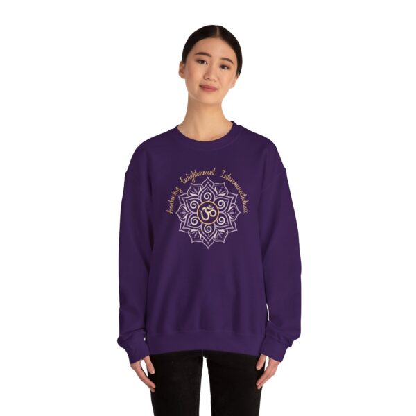 Awakening, Enlightenment, Interconnectedness - Om Sweatshirt - Image 11