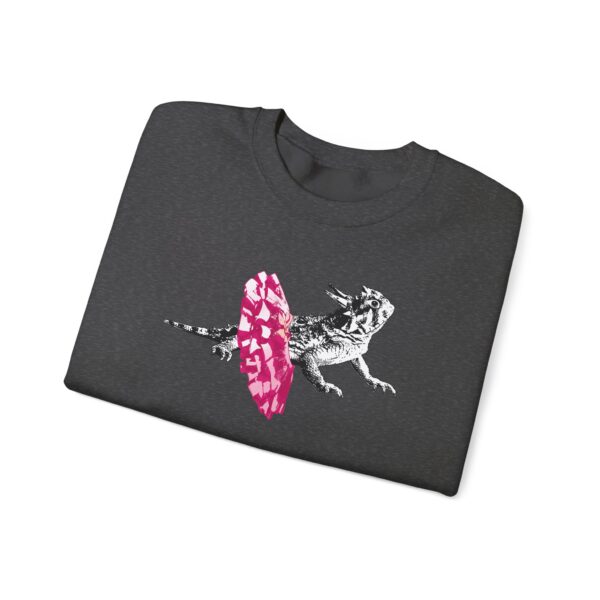 Dancing Horned Lizard Crewneck Sweatshirt - Image 13