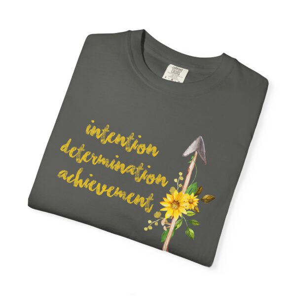 Intention, Determination, Achievement - Up Arrow Midweight Shirt - Image 8