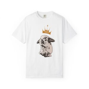 Grumpy Bunny King Relaxed Fit Unisex T-Shirt