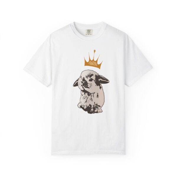 Grumpy Bunny King Relaxed Fit Unisex T-Shirt