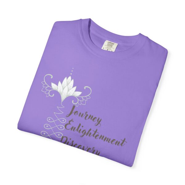 Journey, Enlightenment, Discovery - Unalome Lotus Midweight Shirt - Image 17
