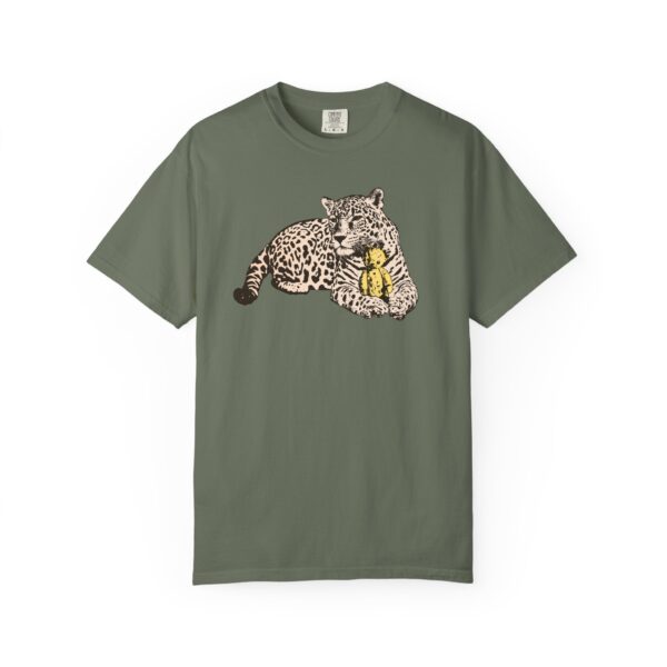 Snuggly Jaguar Relaxed Fit Unisex T-Shirt - Image 13