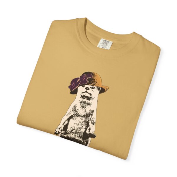 Otter Be Going Now Relaxed Fit T-Shirt, Animal Lover Gift, Cute Otter Graphic Tee, Vintage T-Shirt, Unique Shirt for Friends, Eco-Friendly - Image 11