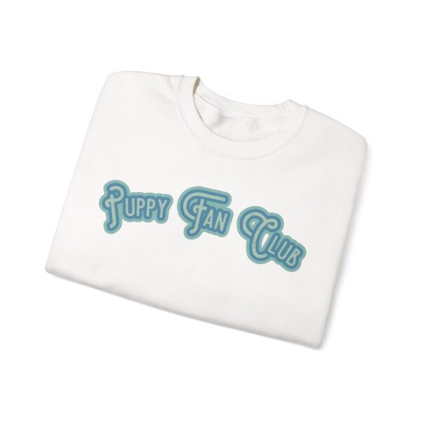 Puppy Fan Club Crewneck Sweatshirt - Image 4