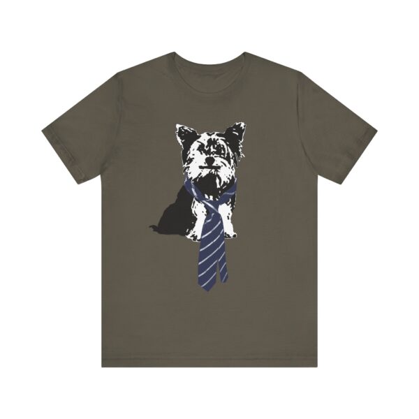 Workday Yorkie Unisex T-Shirt, Cute Dog Graphic Tee, Funny Pet Lover Shirt, Gift for Dog Owners, Relaxed Fit T-Shirt, Animal Lover Apparel - Image 7