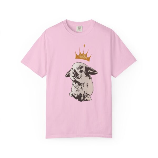 Grumpy Bunny King Relaxed Fit Unisex T-Shirt - Image 13