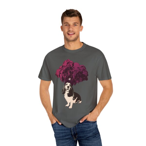 Basset Hound Performer Relaxed Fit Unisex Tee - Image 12