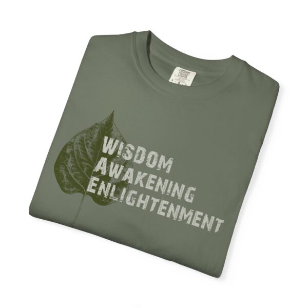 Wisdom, Awakening, Enlightenment -Bodhi Leaf Mediumweight T-Shirt - Image 21