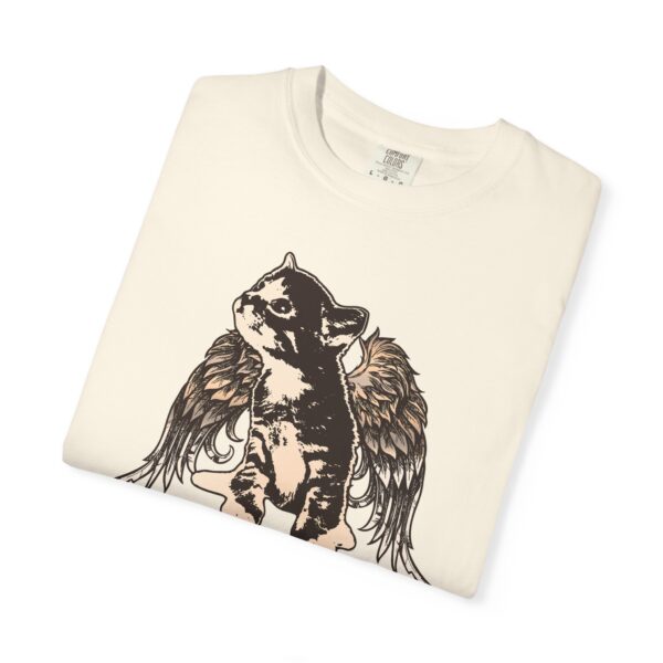 Angel Kitty Mediumweight T-Shirt - Image 8