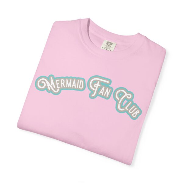 Mermaid Fan Club Mediumweight T-Shirt - Image 23