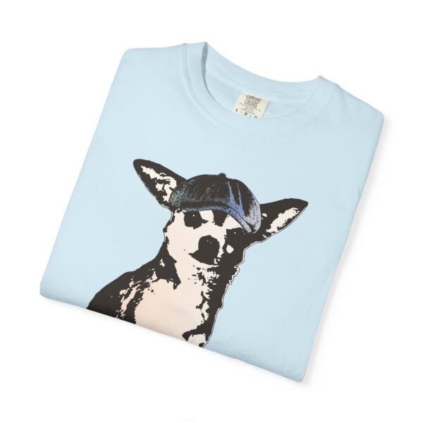 Newsboy Chihuahua Relaxed Fit Unisex Tee - Image 15