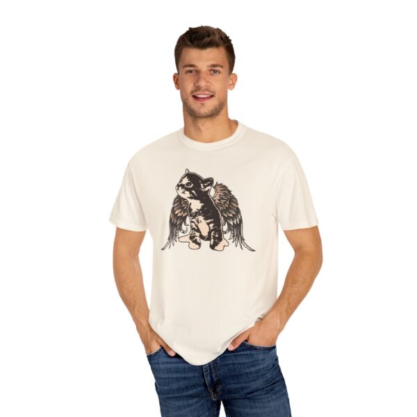 Angel Kitty Mediumweight T-Shirt - Image 10