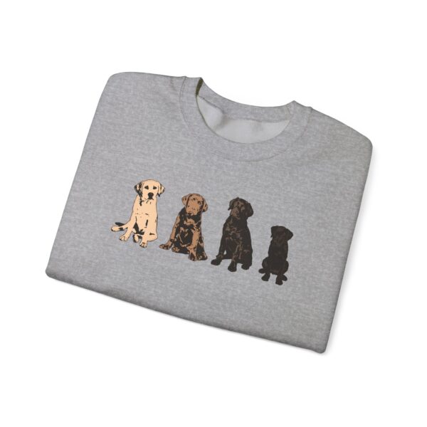 The Labrador Rainbow Crewneck Sweatshirt - Image 4