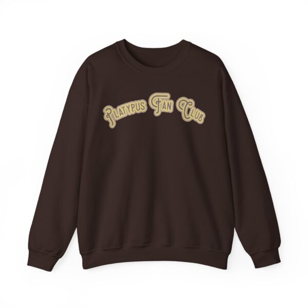 Platypus Fan Club Crewneck Sweatshirt - Image 15