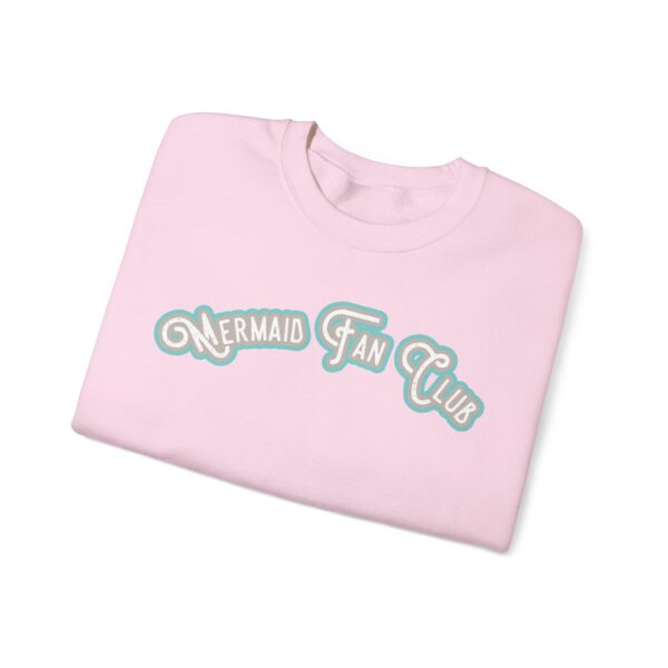Mermaid Fan Club Crewneck Sweatshirt - Image 13