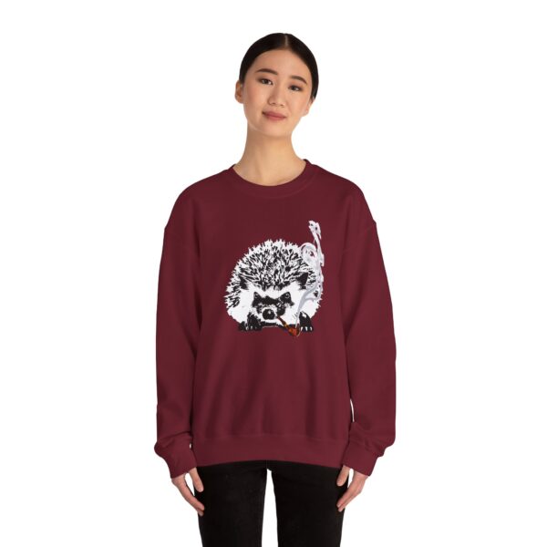 Grandpa Hedgehog Crewneck Sweatshirt - Image 23