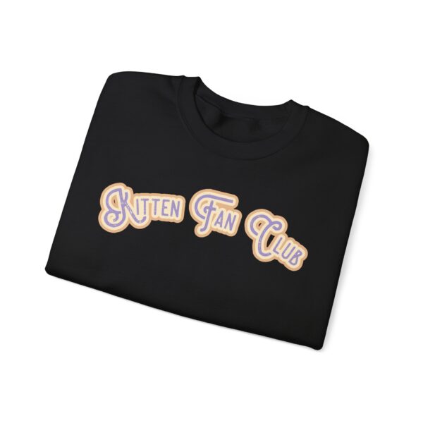 Kitten Fan Club Crewneck Sweatshirt - Image 21