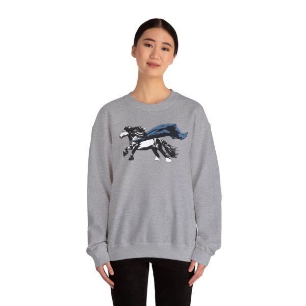 Horse Hero Crewneck Sweatshirt - Image 9