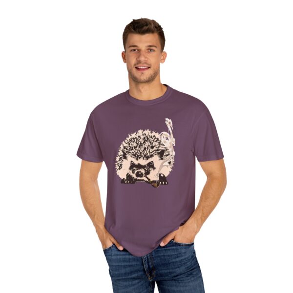 Grandpa Hedgehog Relaxed Fit Unisex T-shirt - Image 17
