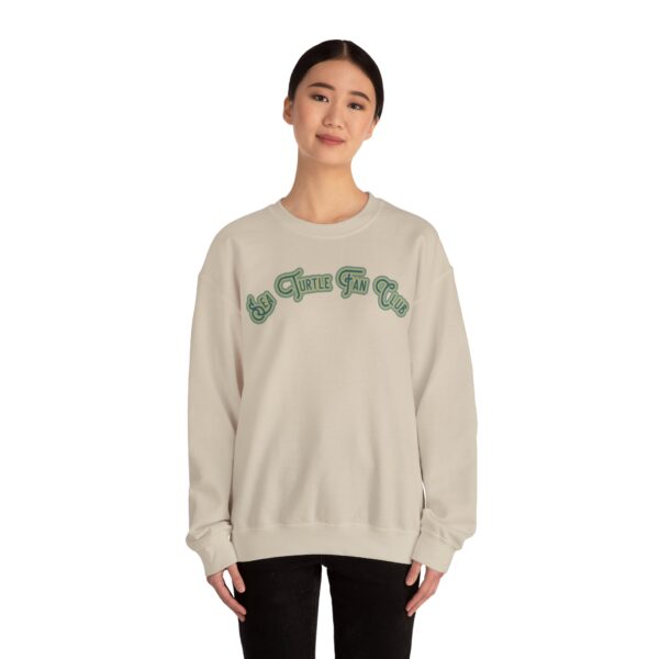 Sea Turtle Fan Club Crewneck Sweatshirt - Image 6