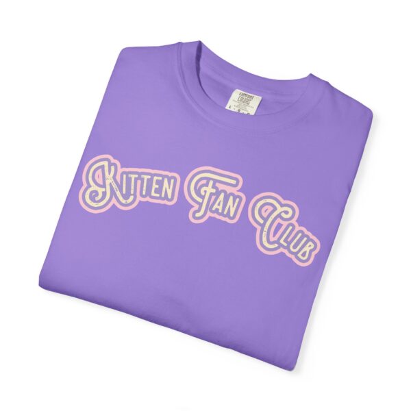 Kitten Fan Club Mediumweight T-Shirt - Image 16