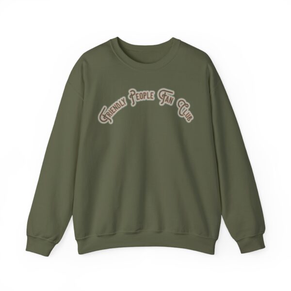 Friendly People Fan Club Crewneck Sweatshirt - Image 11