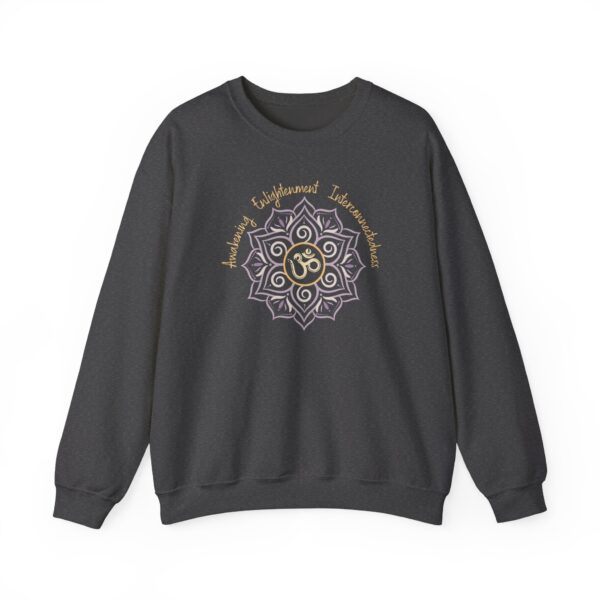 Awakening, Enlightenment, Interconnectedness - Om Sweatshirt - Image 16