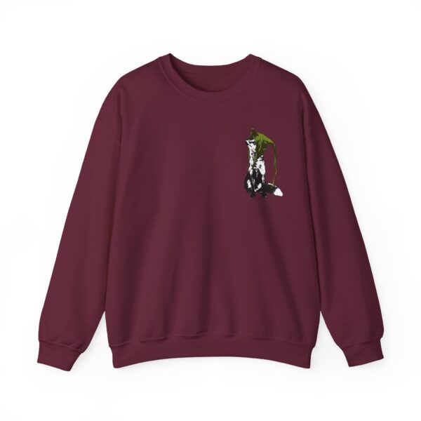 Druid Fox Crewneck Sweatshirt - Image 11