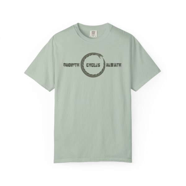 Growth, Cycles, Rebirth - Ouroboros Mediumweight T-Shirt - Image 11