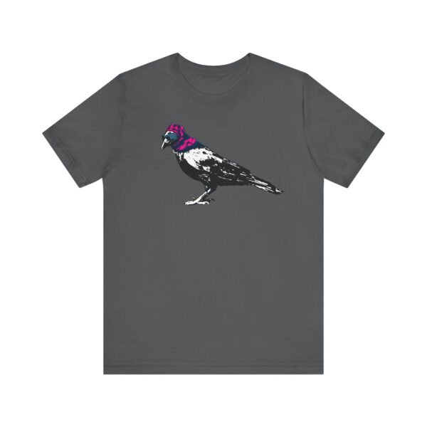 Mrs Raven Unisex Short Sleeve T-Shirt, Stylish Bird Graphic Tee, Trendy Animal Art Apparel, Perfect Gift for Bird Watchers and Animal Lovers - Image 15