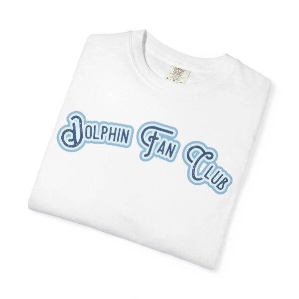 Dolphin Fan Club Mediumweight T-Shirt - Image 4