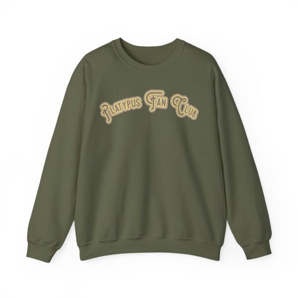 Platypus Fan Club Crewneck Sweatshirt - Image 20