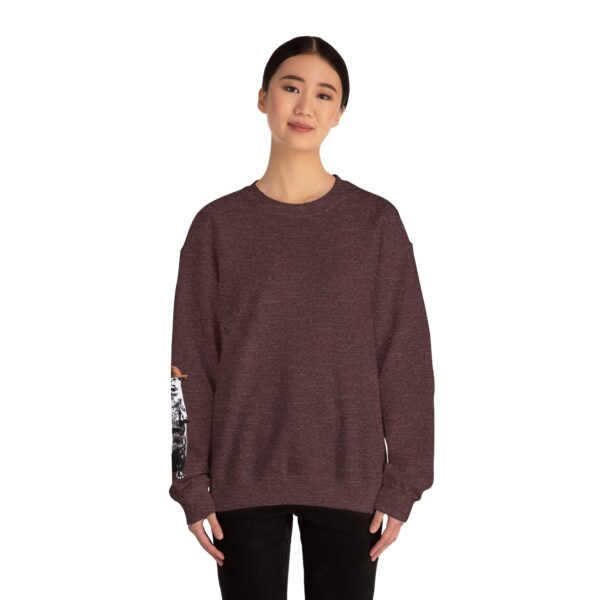 Otter Be Going Now Sweatshirt, Comfy Unisex Crewneck, Great Gift for Animal Lovers, Cute Casual Wear, Cozy Gift for Holidays, Adorable Otter - Image 4