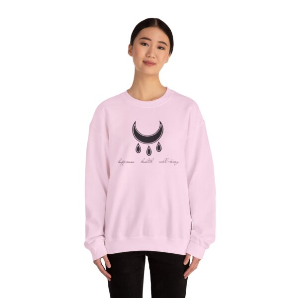 Happiness, Health, Well-Being - Wiccan Blessing Sweatshirt - Image 10