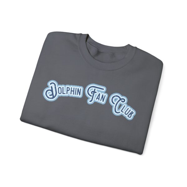 Dolphin Fan Club Crewneck Sweatshirt - Image 21