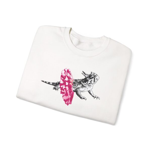 Dancing Horned Lizard Crewneck Sweatshirt - Image 4