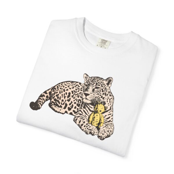 Snuggly Jaguar Relaxed Fit Unisex T-Shirt - Image 3