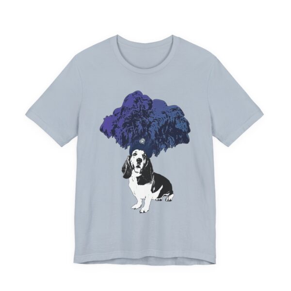 Basset Hound Performer Unisex T-Shirt, Dog Lover Tee, Cute Pet Shirt, Gift for Dog Owners, Animal Lover Cotton Apparel, Funny Dog Shirt - Image 11