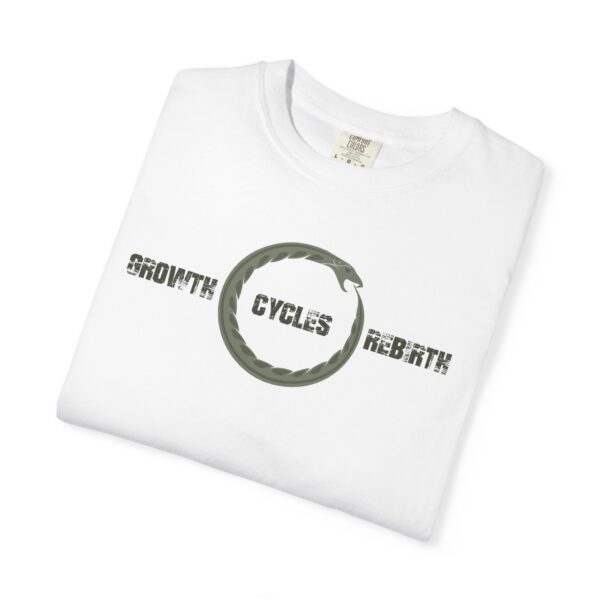 Growth, Cycles, Rebirth - Ouroboros Mediumweight T-Shirt - Image 4