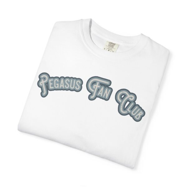 Pegasus Fan Club Mediumweight T-Shirt - Image 4