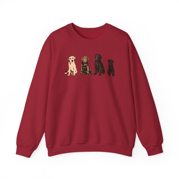 The Labrador Rainbow Crewneck Sweatshirt - Image 16
