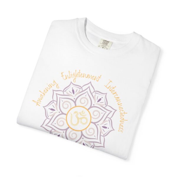 Awakening, Enlightenment, Interconnectedness - Om Midweight Shirt - Image 4