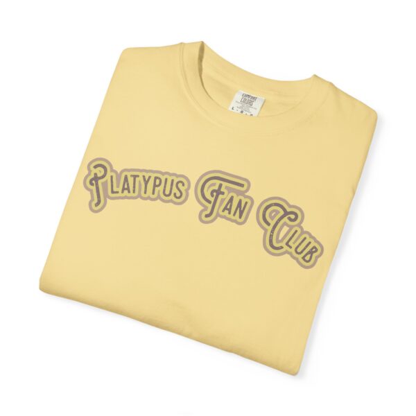 Platypus Fan Club Mediumweight T-Shirt - Image 12