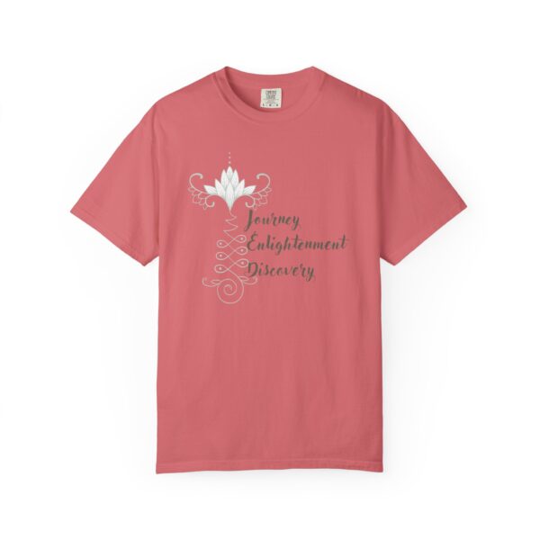 Journey, Enlightenment, Discovery - Unalome Lotus Midweight Shirt - Image 11